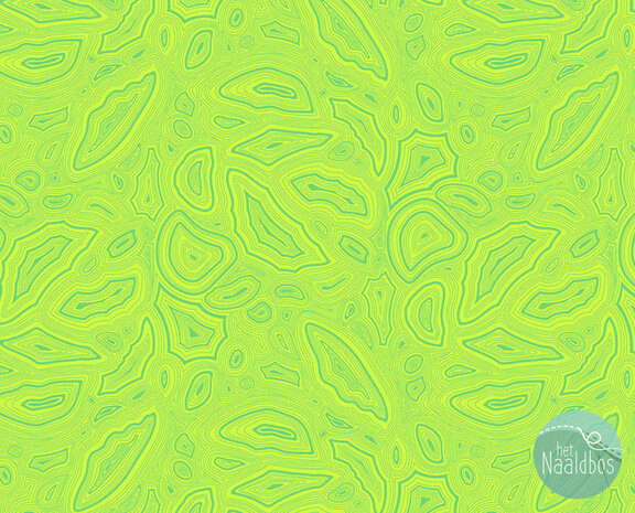 Tula Pink - true colors - Mineral - Peridot