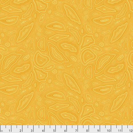 Tula Pink - true colors - Mineral - Amber