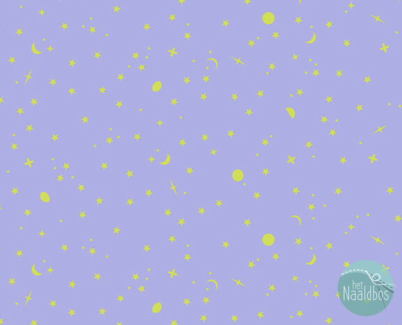 Tula Pink true colors - Space Sprinkles - Dream