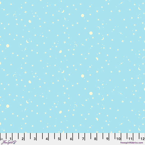 Tula Pink true colors - Space Sprinkles - Waterfall