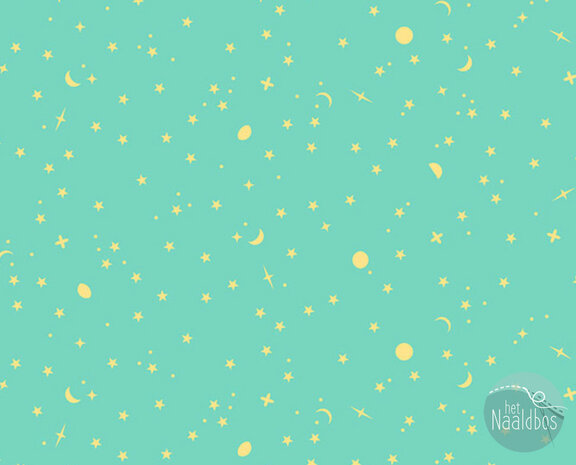 Tula Pink true colors - Space Sprinkles - Seaglass