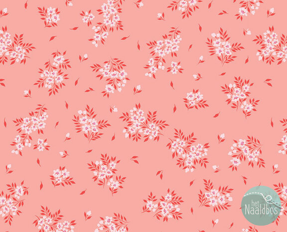 Tula Pink true colors - What a Ditz - Peachykeen