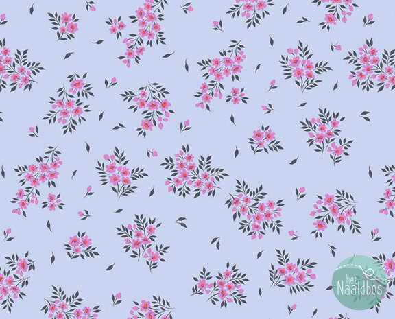 Tula Pink true colors - What a Ditz - Frost