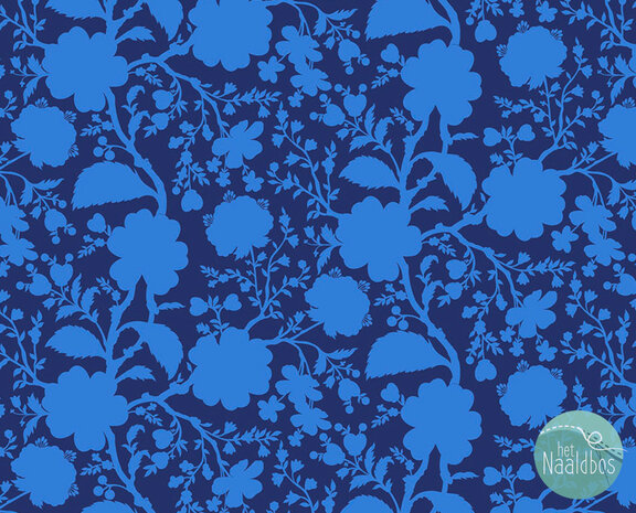 Tula Pink true colors - Wildflowers - Anemone