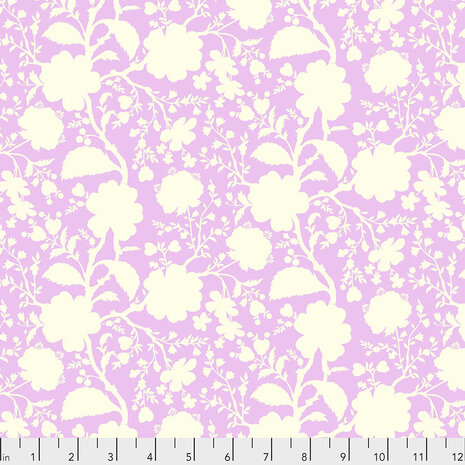 Tula Pink true colors - Wildflowers - Peony