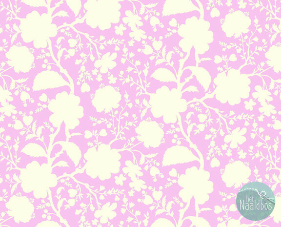 Tula Pink true colors - Wildflowers - Peony