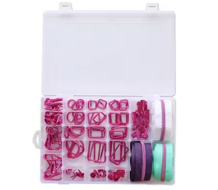 *pre-order* Tula Pink - essential hardware & zipper set