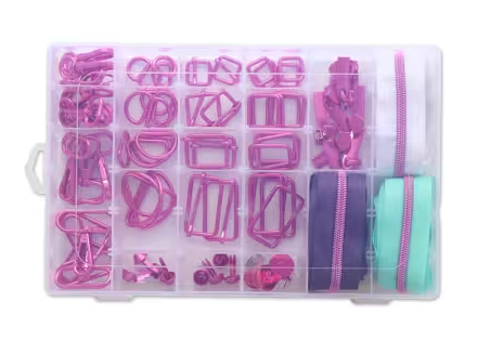 *pre-order* Tula Pink - essential hardware & zipper set