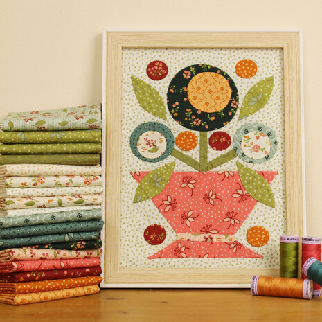 masterclass needle turn applicatie met EQP textiles