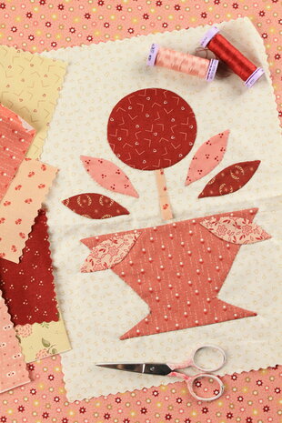 masterclass needle turn applicatie met EQP textiles