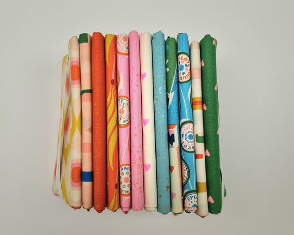 Ruby Star Society - Trinketry fat quarter bundel