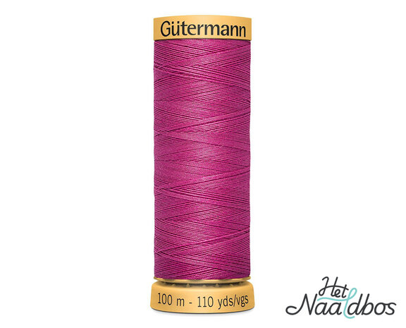 G&uuml;termann katoengaren 2955 Raspberry