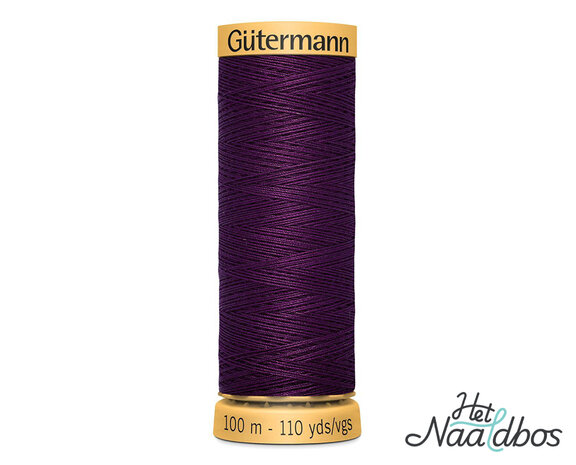 G&uuml;termann katoengaren 3832 Plum