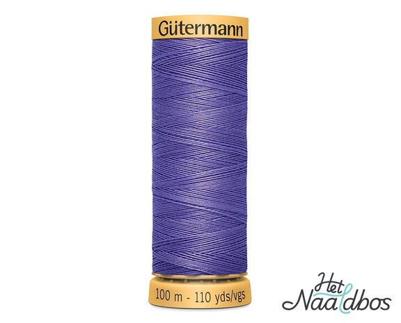 G&uuml;termann katoengaren 4434 Dark lavender
