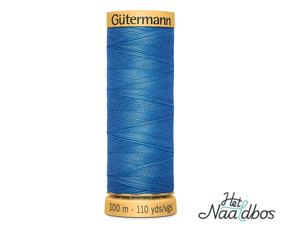 G&uuml;termann katoengaren 7280 Dark turquoise