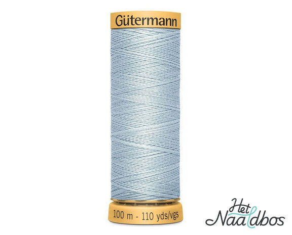 G&uuml;termann katoengaren 6217 Grey blue