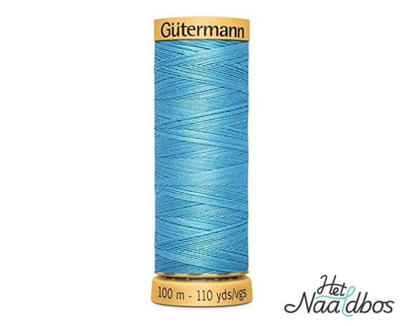 G&uuml;termann katoengaren 7467 Teal
