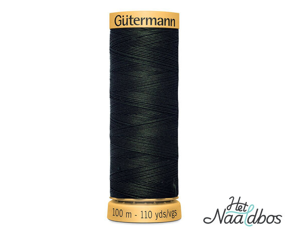 G&uuml;termann katoengaren 8812 Dark green