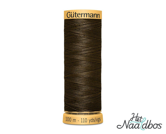 G&uuml;termann katoengaren 2960 Bark