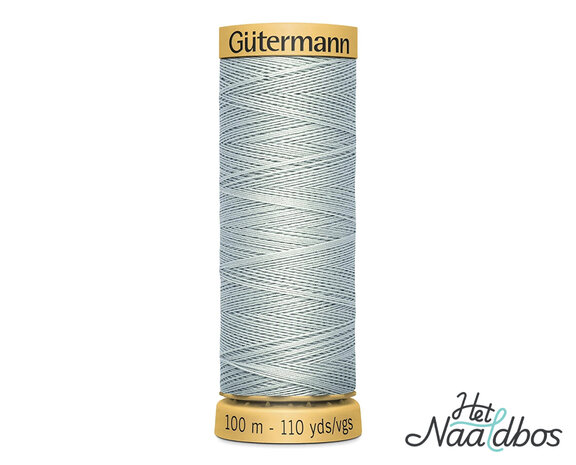 G&uuml;termann katoengaren 7307 SIlver