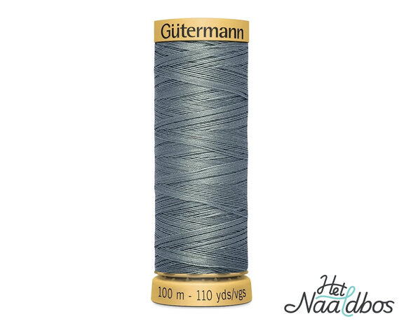 G&uuml;termann katoengaren 5705 Smokey grey
