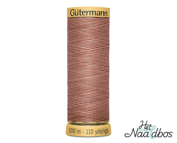 G&uuml;termann katoengaren 2626 antique blush