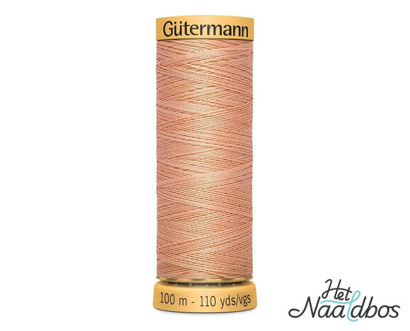 G&uuml;termann katoengaren 1938 Apricot