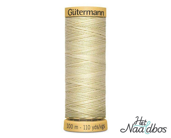 G&uuml;termann katoengaren 828 ecru