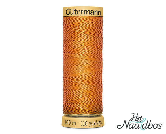 G&uuml;termann katoengaren 1576 Orange