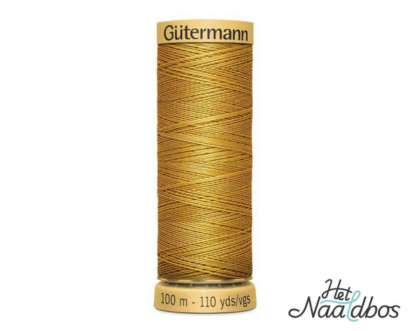 G&uuml;termann katoengaren 847 Ochre