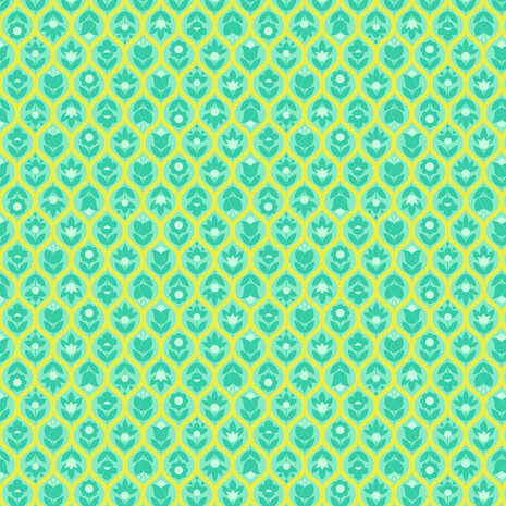 *pre-order* Tula Pink - Legendary - Beg your garden apple