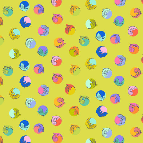 *pre-order* Tula Pink - Legendary - Gumdrop apple