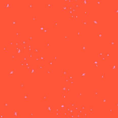 *pre-order* Tula Pink - Legendary - Charmed vermillion