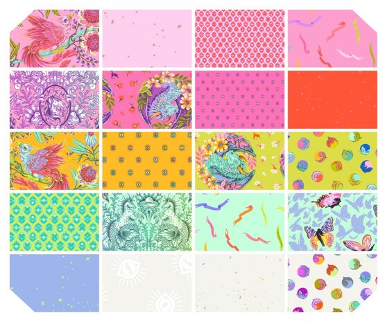 *pre-order* Tula Pink - Legendary - fat quarter bundle