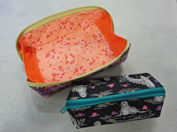 beginners workshop tassen - Byannie ZA 31 okt