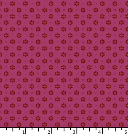EQP textiles - back in the day - Garden patch foxglove