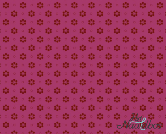 EQP textiles - back in the day - Garden patch foxglove