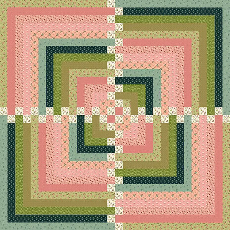 Ellie's quilt place - puzzle quiltpatroon 