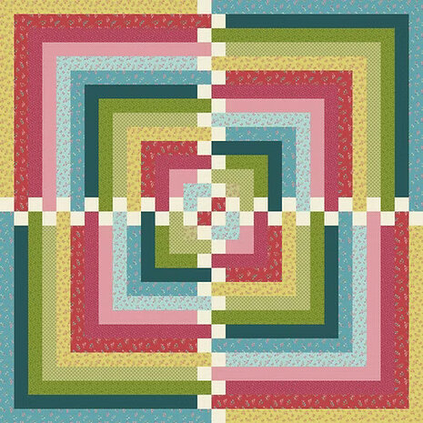 Ellie's quilt place - puzzle quiltpatroon 