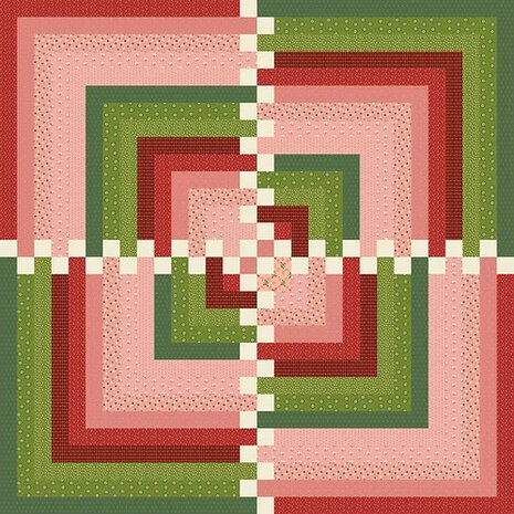 Ellie's quilt place - puzzle quiltpatroon 