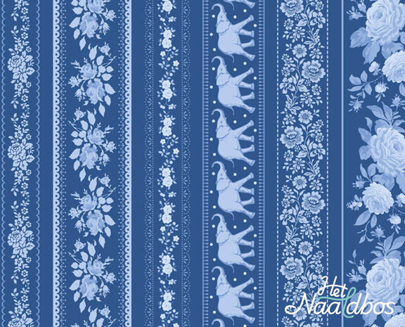 Tilda - Something blue - Borders Night