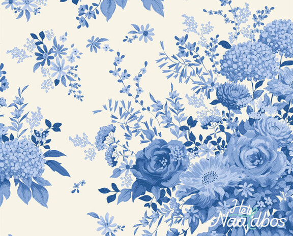Tilda - Something blue - Wild garden