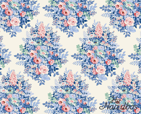 Tilda - Something blue - Whimsy flower