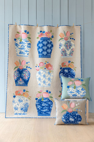Tilda - Something blue - Claramay Denim