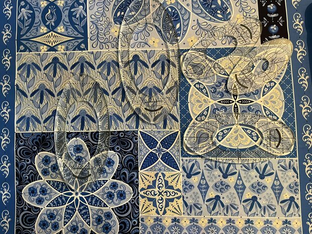 Workshop quilten met rulers ZA 14 nov