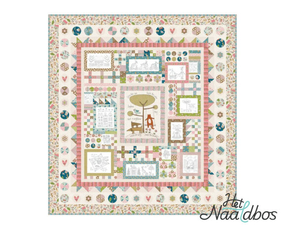 *pre-order* the Birdhouse - out & about - quiltkit