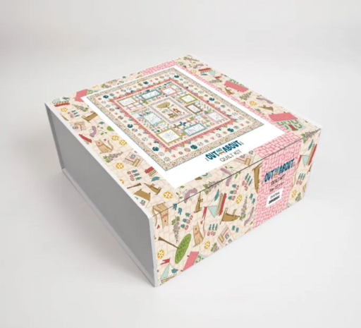 *pre-order* the Birdhouse - out & about - quiltkit