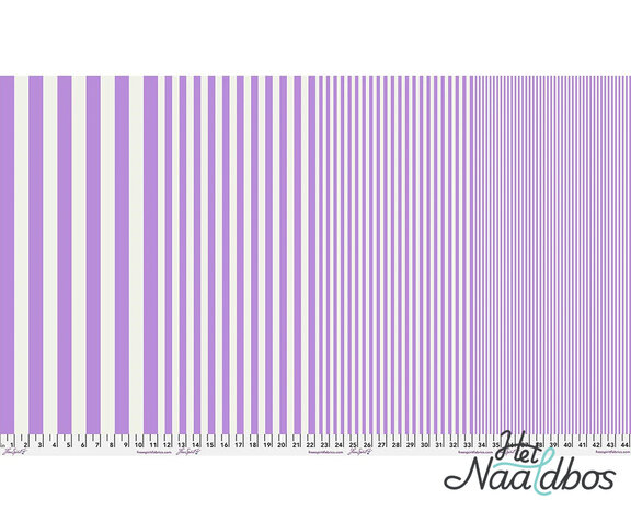 *pre-order* Tula Pink - sticks & stones - Iced Violet