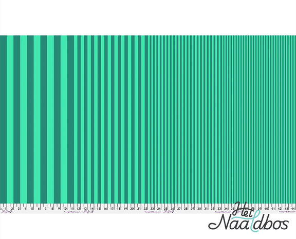 *pre-order* Tula Pink - sticks & stones - Winter Green
