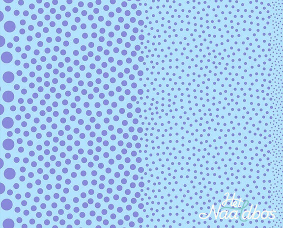 *pre-order* Tula Pink - sticks & stones - Blurple